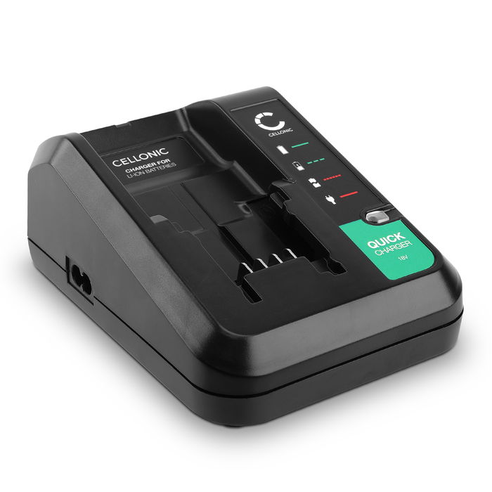 Black & Decker BLD683XN-XJ Chargeur rapide 12V / 14.4V / 18V de Cellonic