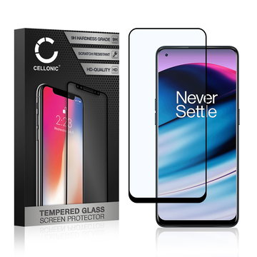 Protection d'écran en verre OnePlus Nord N20 5G (3D Case-friendly, 9H, 0,33mm, Full Glue) Verre trempé