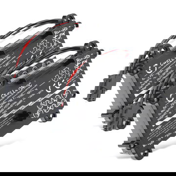 2x Batterie F016104898, F016L69176 2500mAh pour Bosch Indego M plus 700/ 350/400/S plus 350/S plus 400/ M 70 -