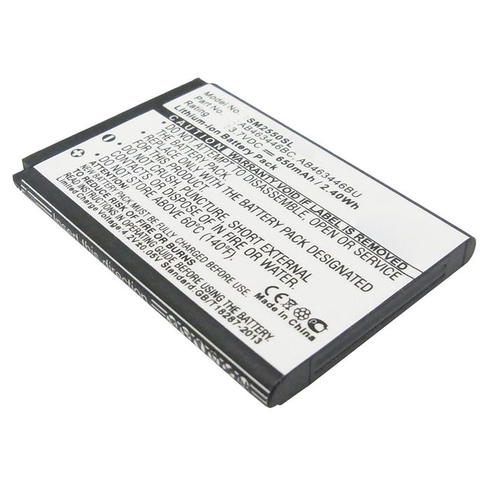 Batterie pour smartphone Samsung GT-E1190 Accu 650mAh - Batterie interne de rechange