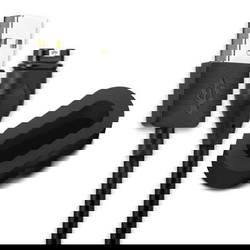 USB Smart Watch Charger + 10x Charging Port Protector, black for Garmin Fenix 7, 6, 6 Pro, 6X Pro, Vivoactive 4, 4S, 3, Forerunner 945, 45, Venu 2 1m Fast Charging 1A Data Cable Smartwatch Fitness Tracker PVC Black