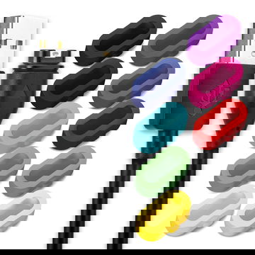 USB Smart Watch Charger for Garmin Fenix 7, 6, 6 Pro, 6X Pro, Vivoactive 4, 4S, 3, Forerunner 945, 45, Venu 2 1m Fast Charging 1A Data Cable Smartwatch Fitness Tracker PVC - Black