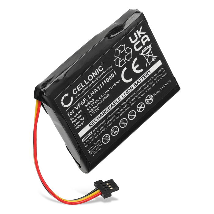TomTom VF6F Batterie 1000mAh de CELLONIC