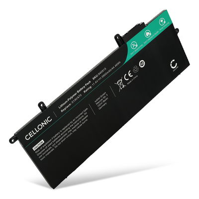 Batterie pour Lenovo ThinkPad X280, ThinkPad A285, L13M4P02, 01AV470 11.4V 3900mAh de CELLONIC