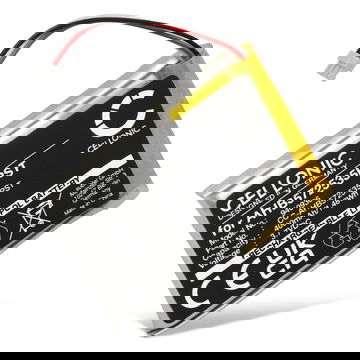 Batterie Jabra Evolve 75 AHB572535PST (400mAh, 3.7V) de CELLONIC