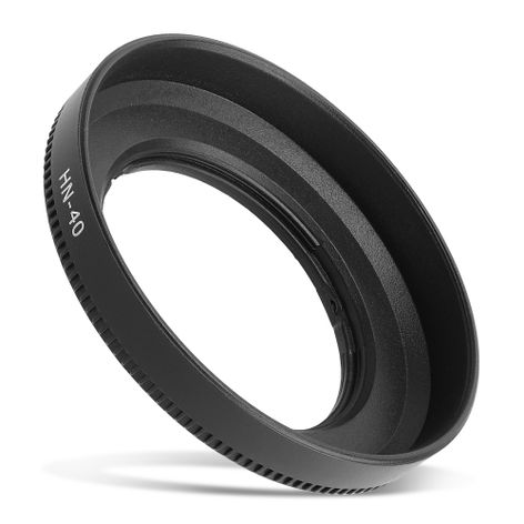 Pare-soleil HN-40 pour objectifs Ø 52mm Nikon NIKKOR Z DX 16–50 mm 1:3,5–6,3 VR de CELLONIC