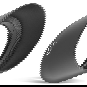 ES-68 II Appareil photo Pare-soleil pour Canon EF 50mm f/1.8 STM / EF 50mm 1:1.8 STM – Plastique baïonnette Cylindrique / Rond Pare-soleil de CELLONIC