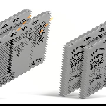 2x Batterie pour Olympus T-100 / X-36 / T-110 750mAh de CELLONIC