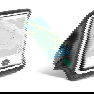 Brassard running smartphone jusqu'à 6,1" pouces avec accroche clefs et porte-carte - brassière en néoprène noir résistant à la transpiration