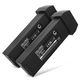 2x 4300mAh 7.6V