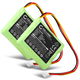 2x 2000mAh 3.6V