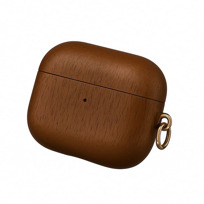 subtel AirPods Pro 1 Case – Elegant Wooden-Style Charging Case Cover