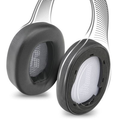 Coussinets de remplacement pour casque audio JBL Duet NC, E65 (E65BTNC), Live 650 (650BTNC), Live 660 (660NC 660BTNC), mousse haut de gamme de rechange pour headset, pour r&eacute;parer facilement un casque filaire et sans fil