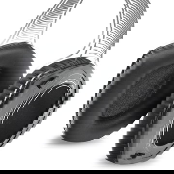 Coussinets de remplacement pour casque audio Sennheiser RS175, RS195, RS185, RS165, HDR165, HDR175, HDR185, HDR195, mousse haut de gamme de rechange pour headset, pour réparer facilement un casque filaire et sans fil