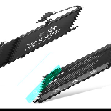 Batterie pour Dell Alienware 17 r5, 17 r4, 15 R4, 15 R3, 15, P31E, HF250, 9NJM1, MG2YH, 01D82, 44T2R 11.4V 8200mAh de CELLONIC