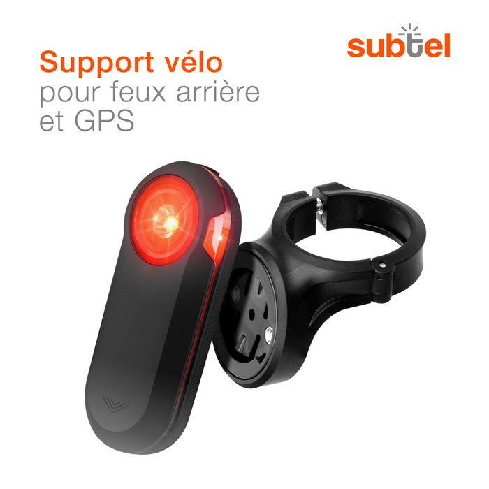 KREMORV Support Ordinateur Vélo Pour Garmin Edge 25/200/500/510/520/530/800/810/820/830/1000/1030