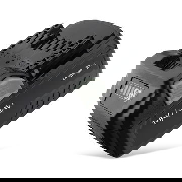 Batterie 18v, 5000mAh, Li Ion pour Makita DMR 110, HP333DSAX1, DF333DSAE, DMR107 - BSL36B18,BSL36A18 batterie de rechange pour outils électroportatifs