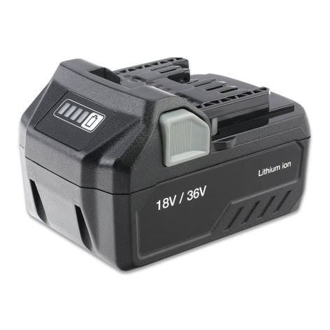 Batterie pour Outils Électriques HiKOKI DS18DD; DH1826DA; DH36; G18DSL; WR36DA; 402933; AC18DA (3000mAh, 18V) de CELLONIC