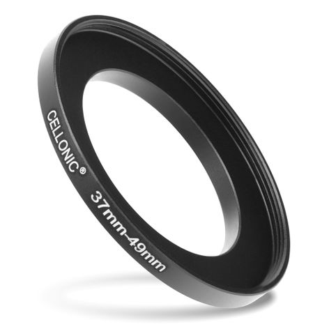 37mm - 49mm Bague Step-Up Adaptateur de Filtre pour Appareil Photo de CELLONIC pour objectifs