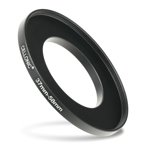 37mm - 58mm Bague Step-Up Adaptateur de Filtre pour Appareil Photo de CELLONIC pour objectifs