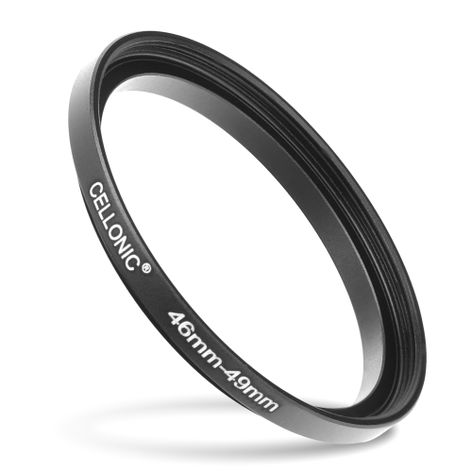 46mm - 49mm Bague Step-Up Adaptateur de Filtre pour Appareil Photo de CELLONIC pour objectifs