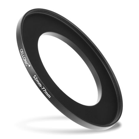 52mm - 77mm Step Up Ring Camera Filter Adapter for Camera Lenses from CELLONIC