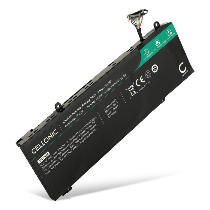 Batterie pour PC portable Dell G7 17 7790 Accu 3000mAh - Batterie neuve de rechange ordinateur