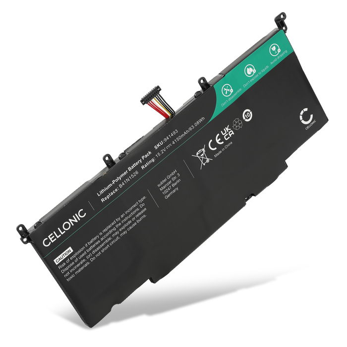 Batterie pour PC portable ASUS GL502V Accu 4150mAh - Batterie neuve de rechange ordinateur