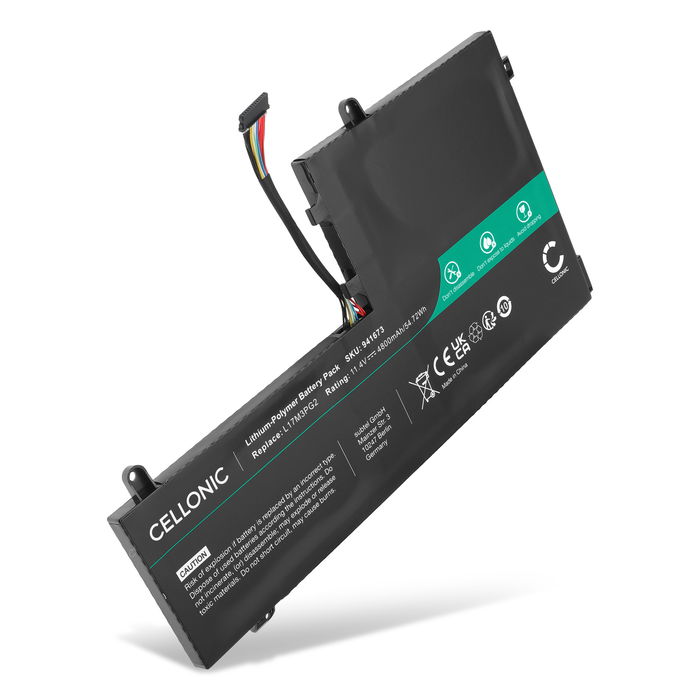 Lenovo Legion Y530-15ICH Batterie 11.4V 4800mAh de subtel