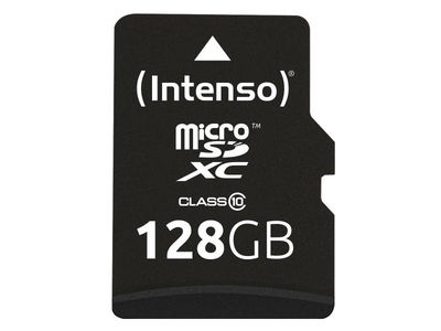 Intenso Carte Micro SDXC / carte mémoire 128GB Class 10