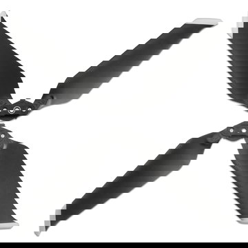 DJI Mavic 2 Propeller Replacements - 2 Pair Low Noise Stealth Drone Rotor Blades Prop Wing Spares Accessories Set - Black