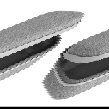 DJI Mini 3& DJI Mini 3 Pro Case - Protective Anti-Scratch & Water Resistant Drone Body Storage & Carry Bag - Grey