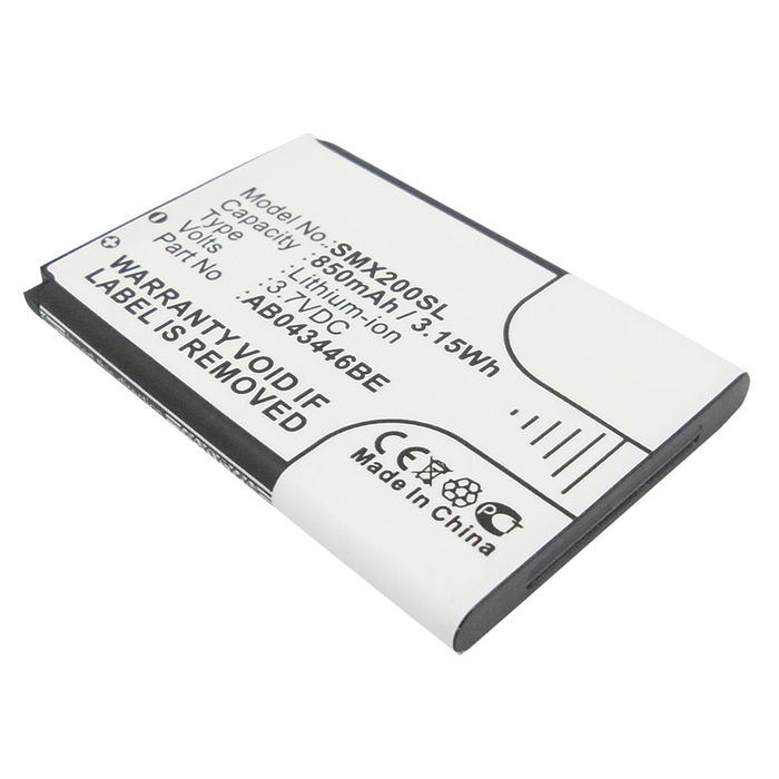 Batterie pour smartphone Samsung SGH-B2100 Accu 850mAh - Batterie interne de rechange