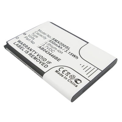 Batterie AB043446BE 850mAh pour téléphone portable Emporia Select V99