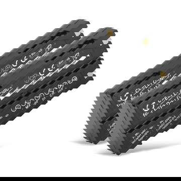 2x Batterie EI-D-LI1 2600mAh pour système domotique Trimble R4, R6, R7, R8