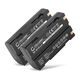 2x 2600mAh 7.4V