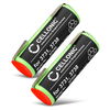 2x Batterie 2500mAh