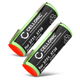 2x 2500mAh 1.2V
