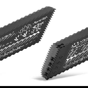 2x Batterie 2260mAh pour appareil photo Olympus OM System OM-1 - Remplacement modèle BLX-1