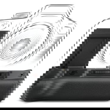 BG-E10 Grip d'alimentation pour Canon EOS 1100D, 1200, 1300D, 2000D, Kiss X50, Kiss X70, Kiss X80, Rebel T3, Canon BG-E10 - Poignée de batterie pour appareils photo de CELLONIC