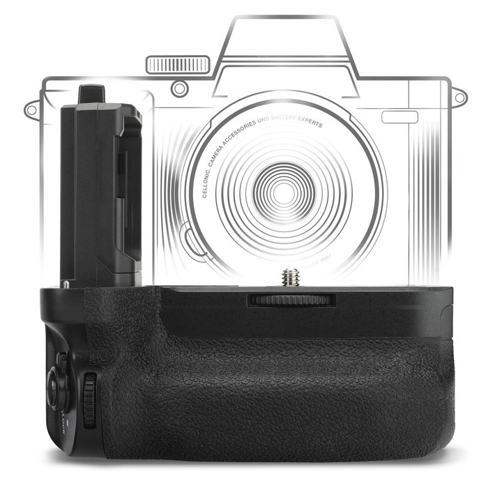 Sony A7 IV (ILCE-7M4) Grip d'alimentation Batterie-grip