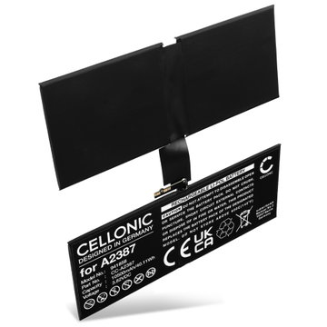 Batterie de remplacement neuve A2387 de 10500mAh pour tablette iPad Pro 12,9"