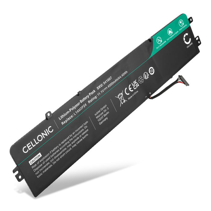 Lenovo L14M3P24 4000mAh - Batterie PC portable