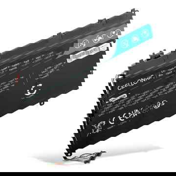 Batterie de rechange pour ordinateurs portables Dell Latitude 13 7000 (7350) P58G - 3000mAh 11.4V