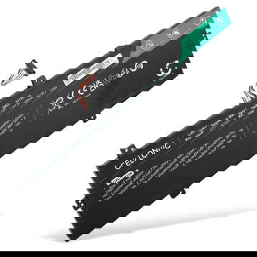 Batterie pour ASUS UX430U, UX430, ZenBook UX430, UX430UQ, UX430U, UX430UA, C31N1620 11.55V 3400mAh de CELLONIC