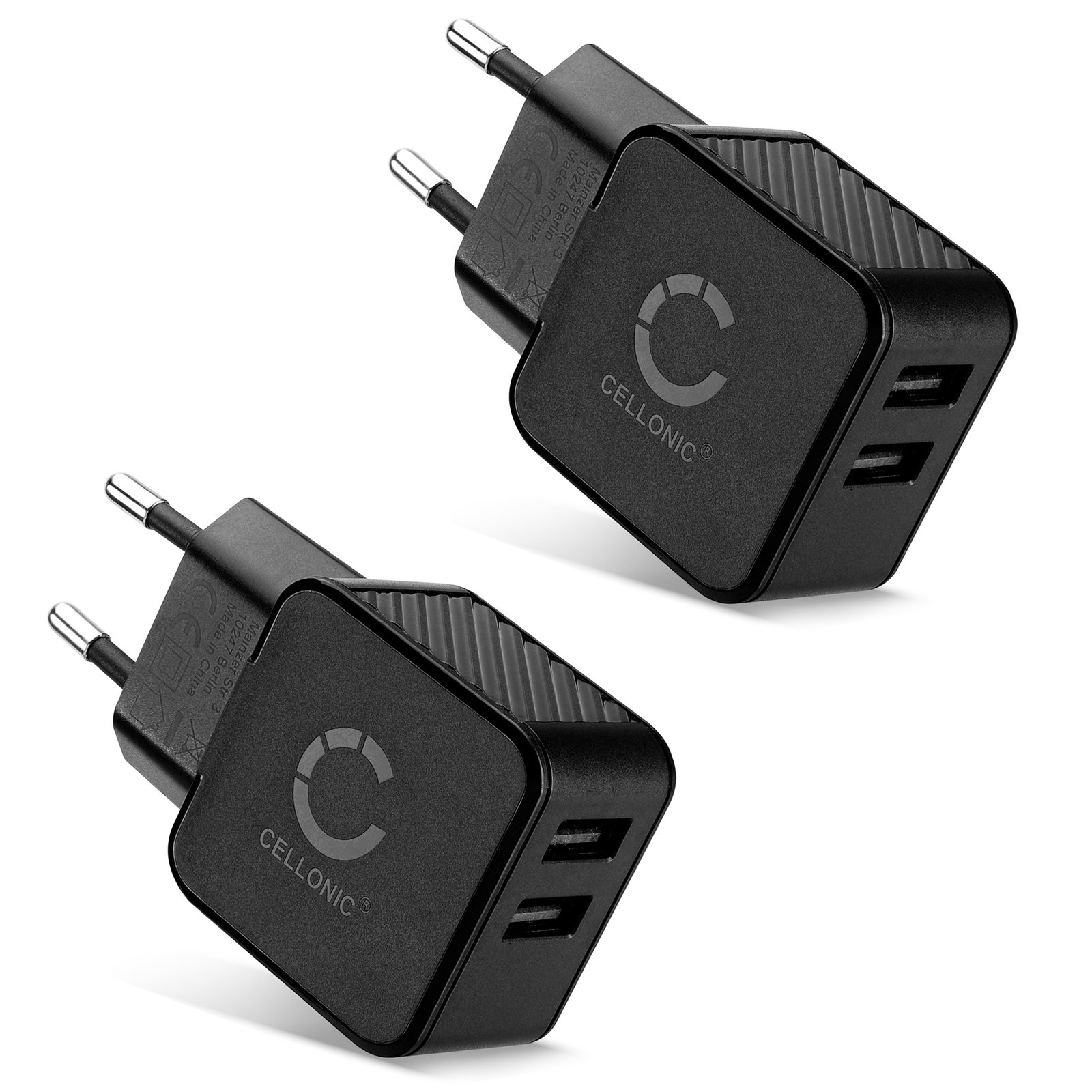 Adaptateur Chargeur T??l??phone Voiture USB 5 en 1 avec