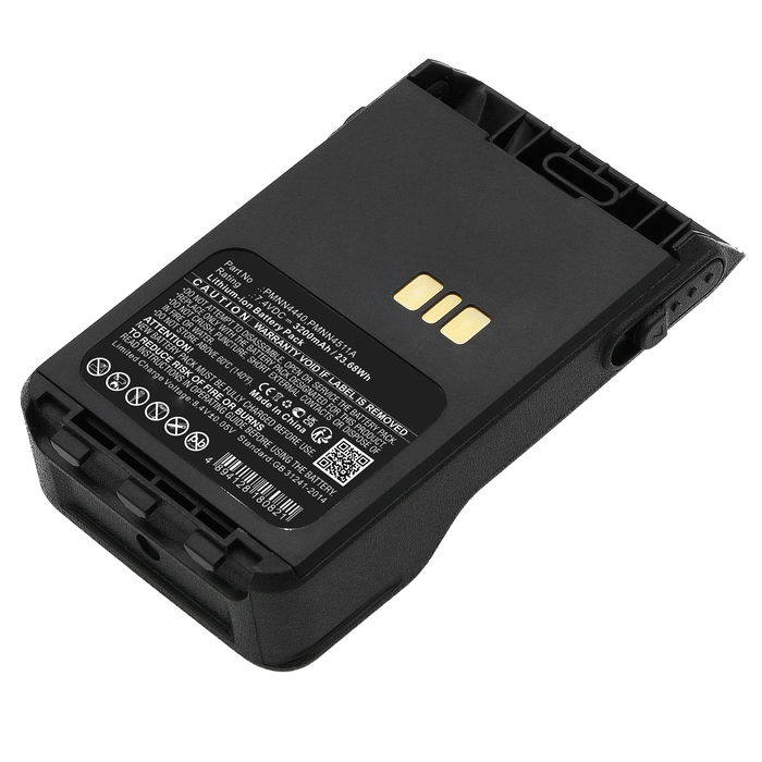 Motorola PMNN4440AR Batterie 3200mAh de Cellonic