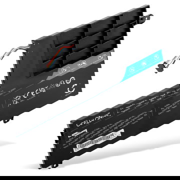 Batterie pour Lenovo Yoga 500-14IBD, 14ISK, 15ISK, 151BD, 15IBD, IdeaPad 320-15IKBRN, 500S-14ISK 7.6V 4500mAh de CELLONIC