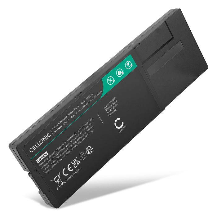 Sony VAIO SVT131 Battery 4200mAh from Cellonic