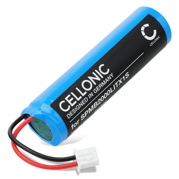 Batterie SPMB2000LITX1S pour télécommande HBC Radiomatic Patrol S, RV 2600mAh